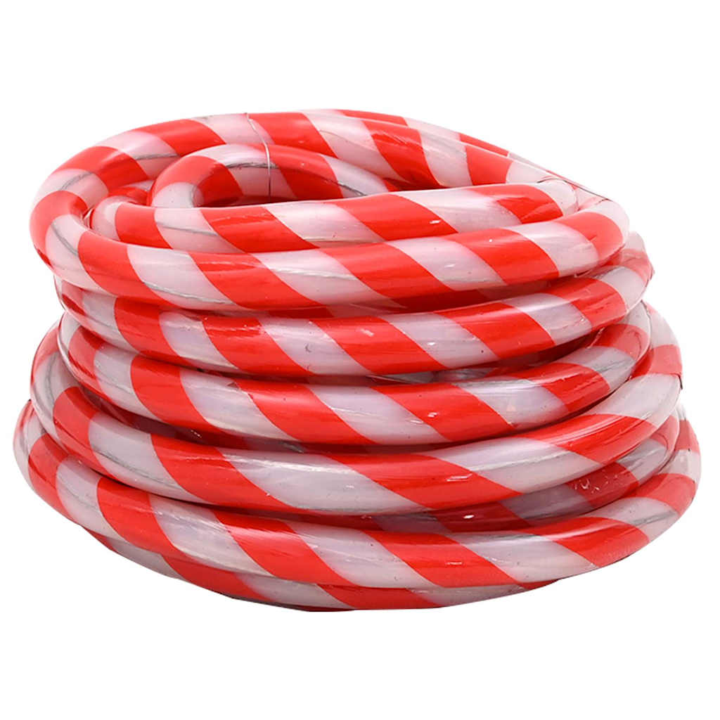 Rope Light with 120 LEDs Warm White 5 m PVC